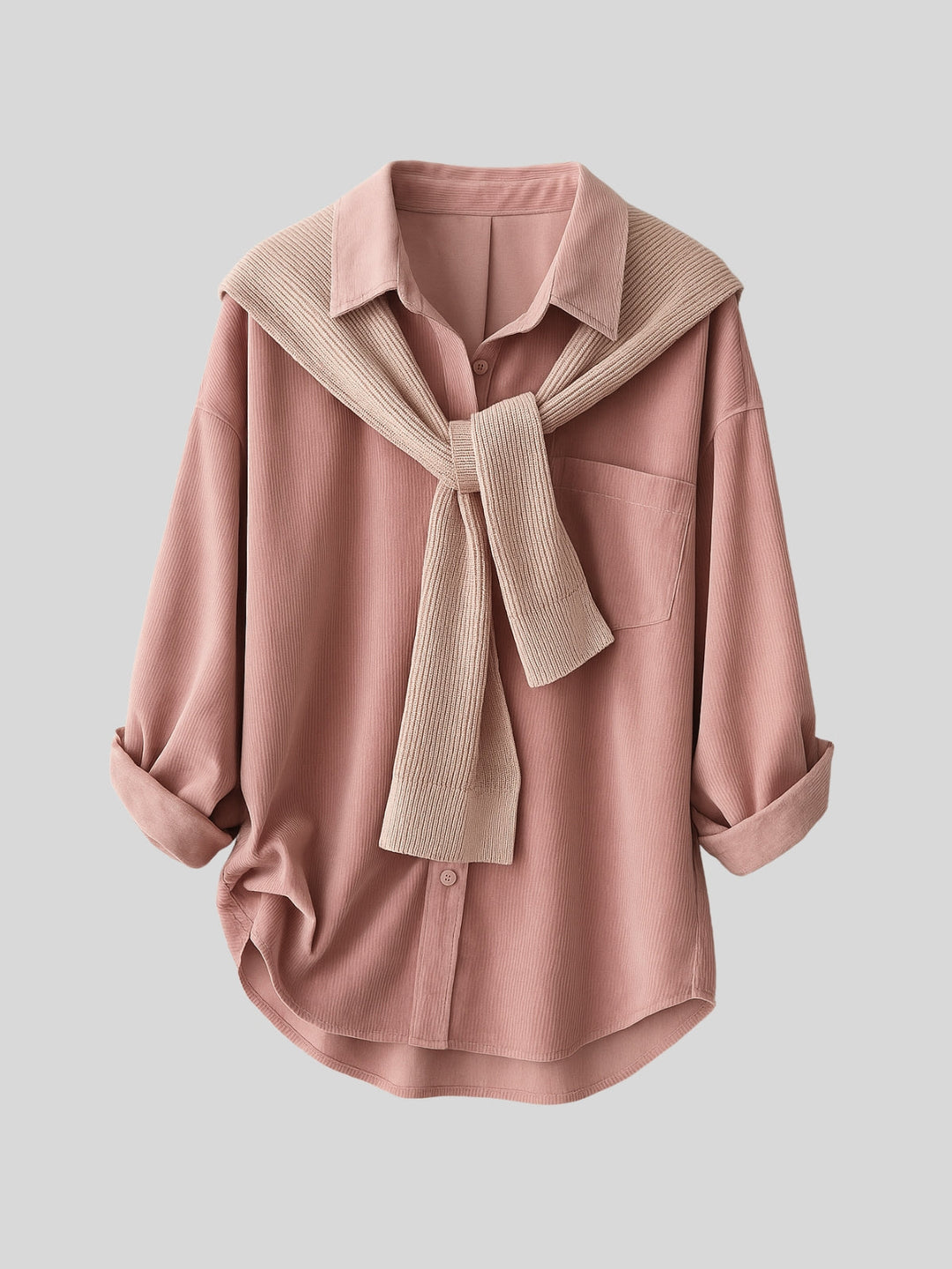 WLS Popular Shawl Shirt