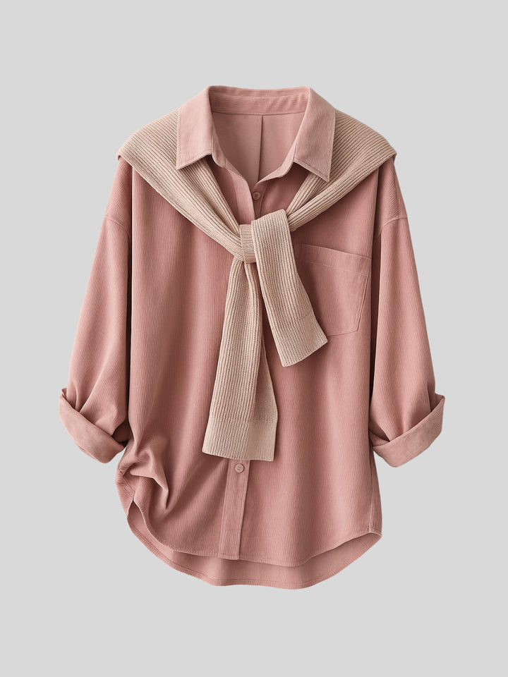 WLS Popular Shawl Shirt