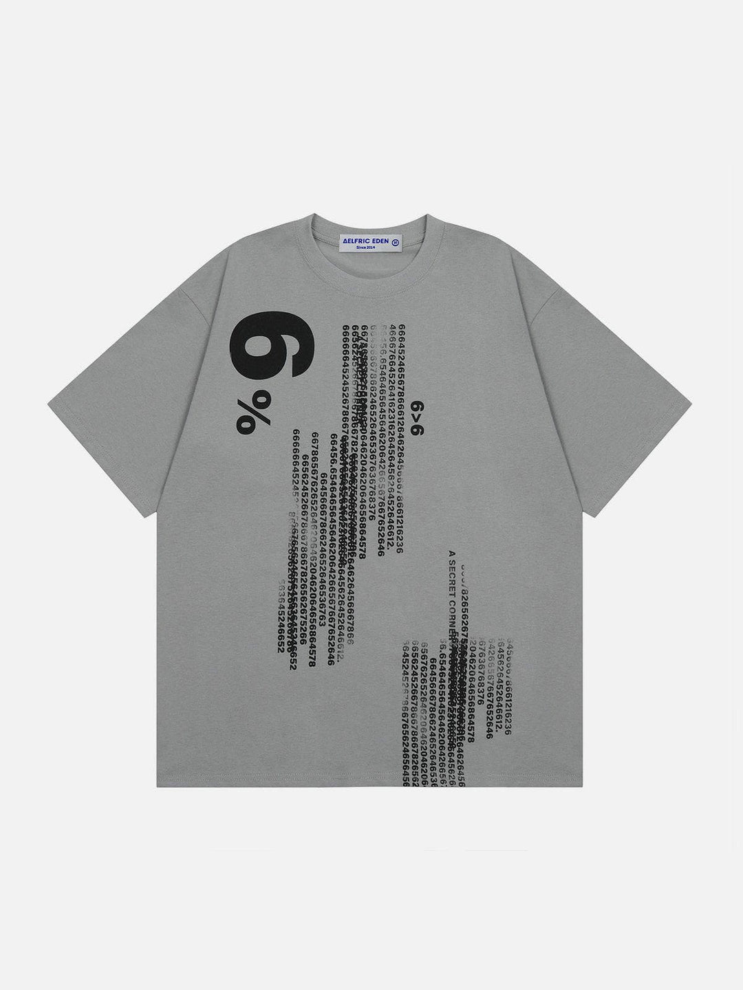WLS 6% Letter Graphic Tee