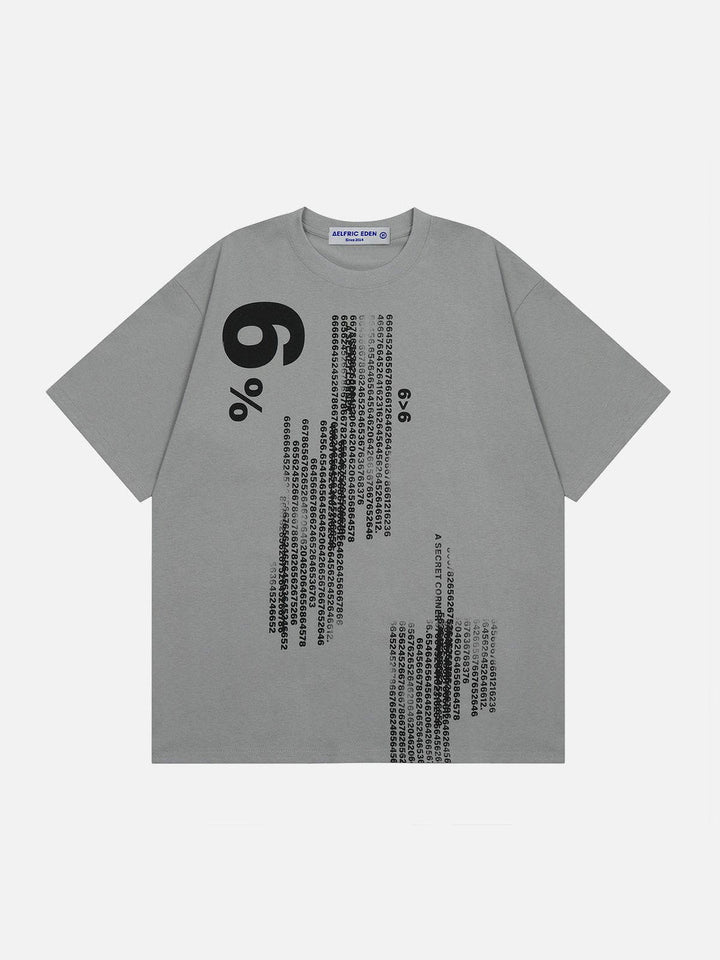 WLS 6% Letter Graphic Tee