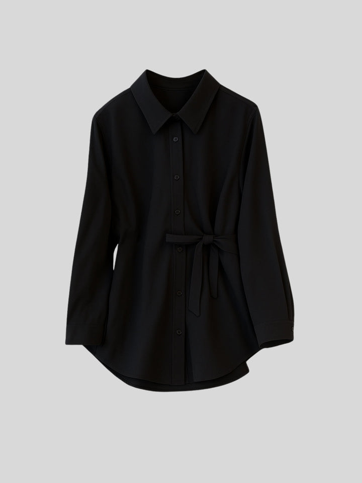WLS Waist-Defining Long-Sleeved Shirt