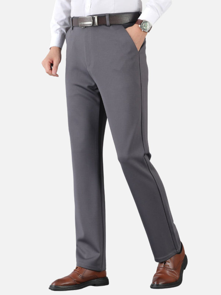 Non-Iron Casual Stretch Dress Trousers