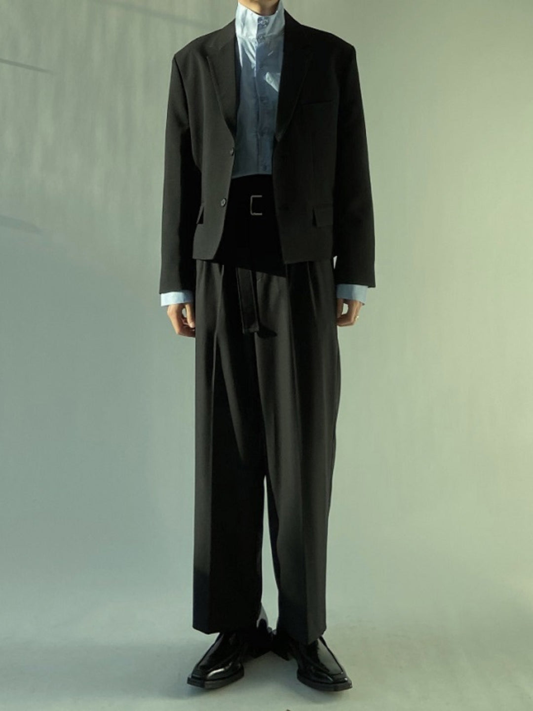 WLS Korean Style Suit Pants