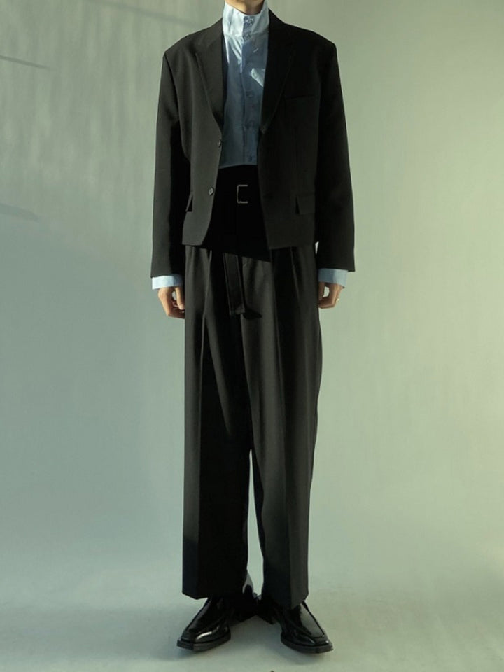 WLS Korean Style Suit Pants