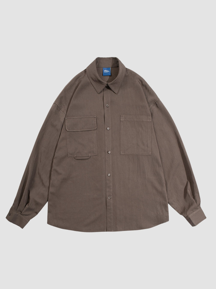WLS Maillard Retro Loose Shirt