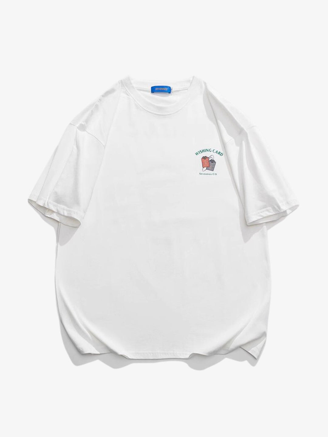 WLS Lucky Cat Print Tee