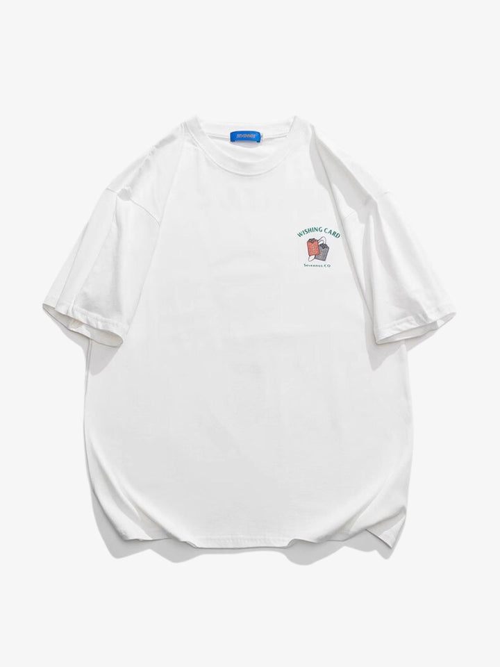 WLS Lucky Cat Print Tee
