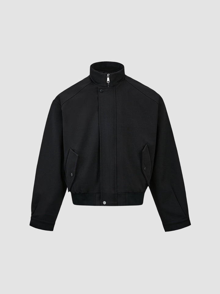 WLS Simple Casual Raglan Jacket
