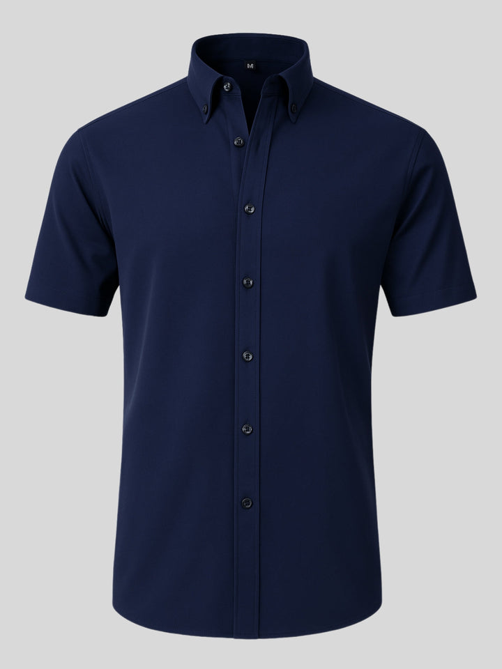 Non-Iron Stretch Tee Shirt