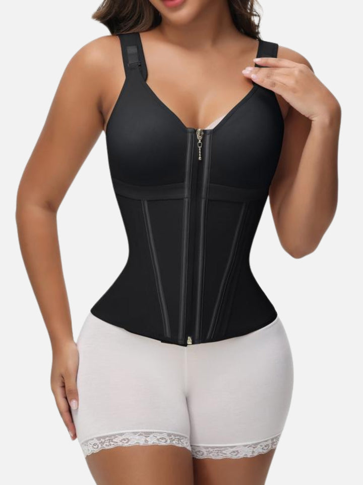 SculptMesh™ 3-Bra Shaping Vest with Built-In Bra