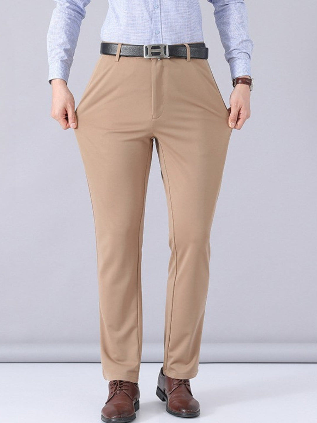 Athletic Stretch Suit Pants