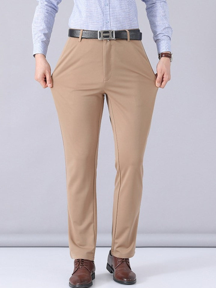 Athletic Stretch Suit Pants