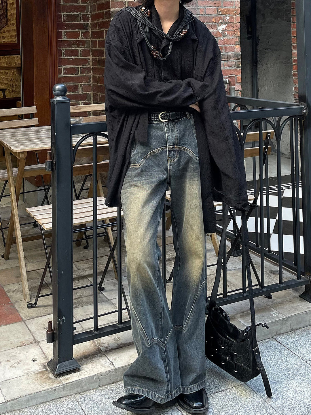 WLS Nostalgic Washed Jeans