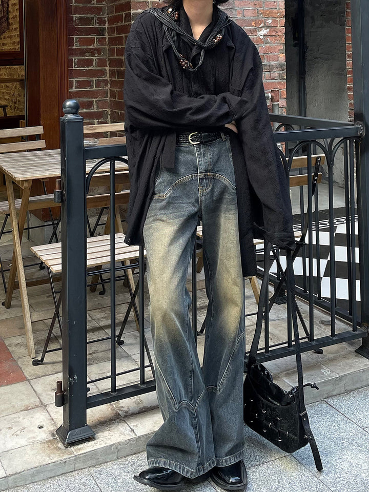 WLS Nostalgic Washed Jeans