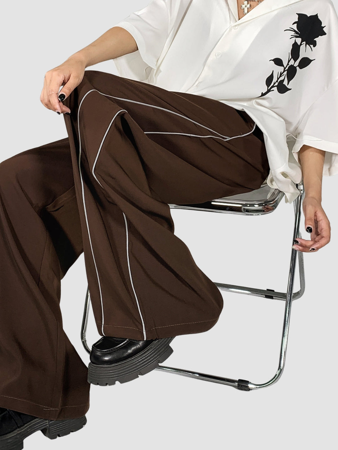 WLS American Vintage Loose Pants