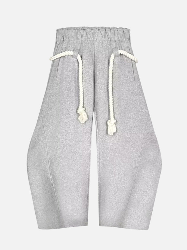 RetroFlow Wide‑Leg Sports Pants