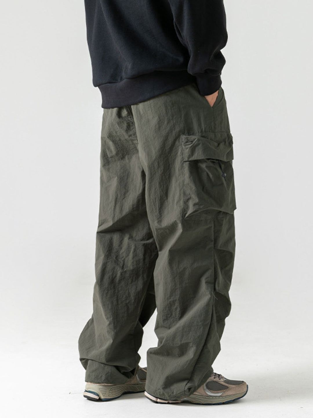 WLS Retro Japanese Double Knee Cargo Pants