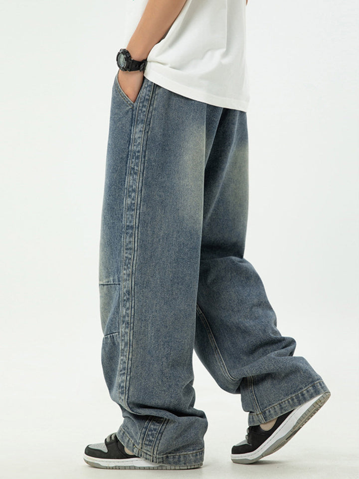 WLS Retro Washed Jeans