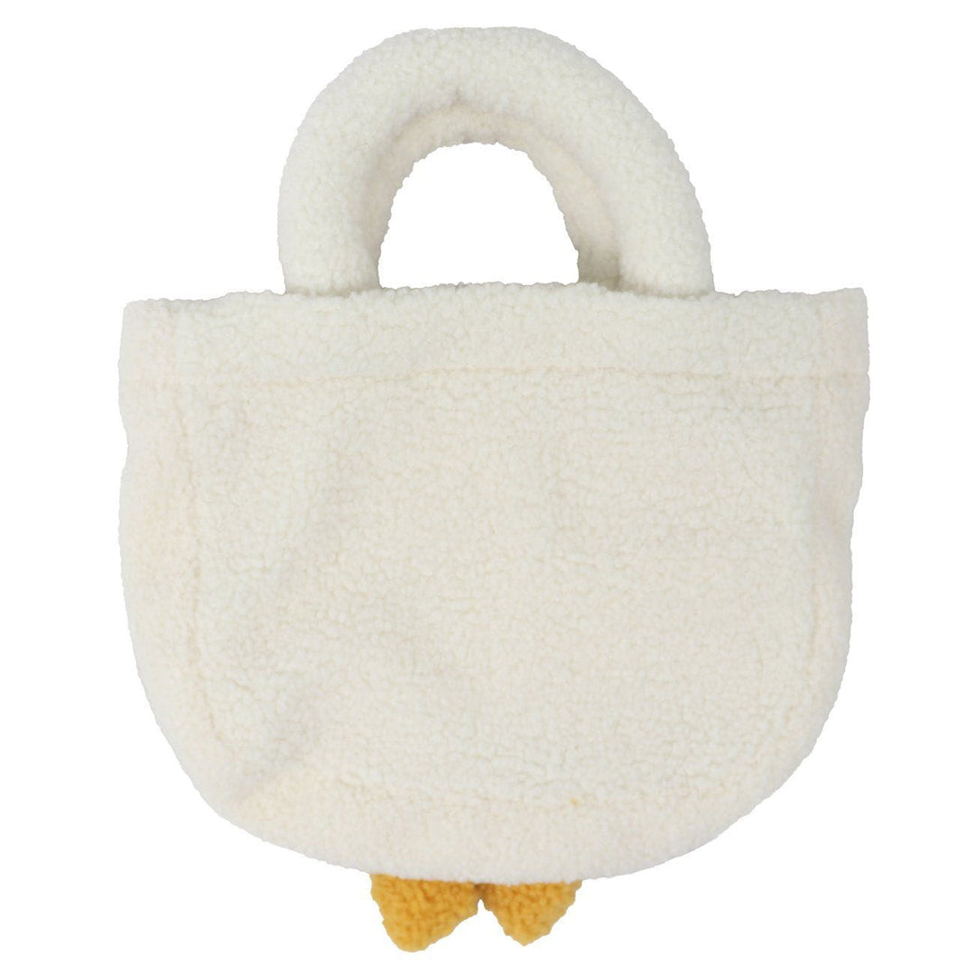 WLS Cute Goose Sherpa Bag