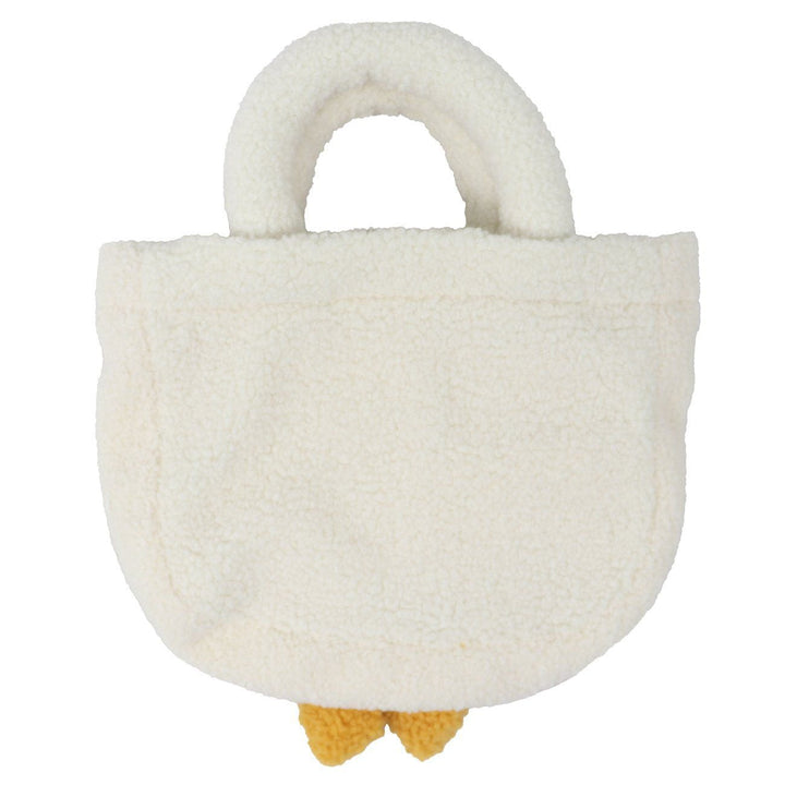 WLS Cute Goose Sherpa Bag