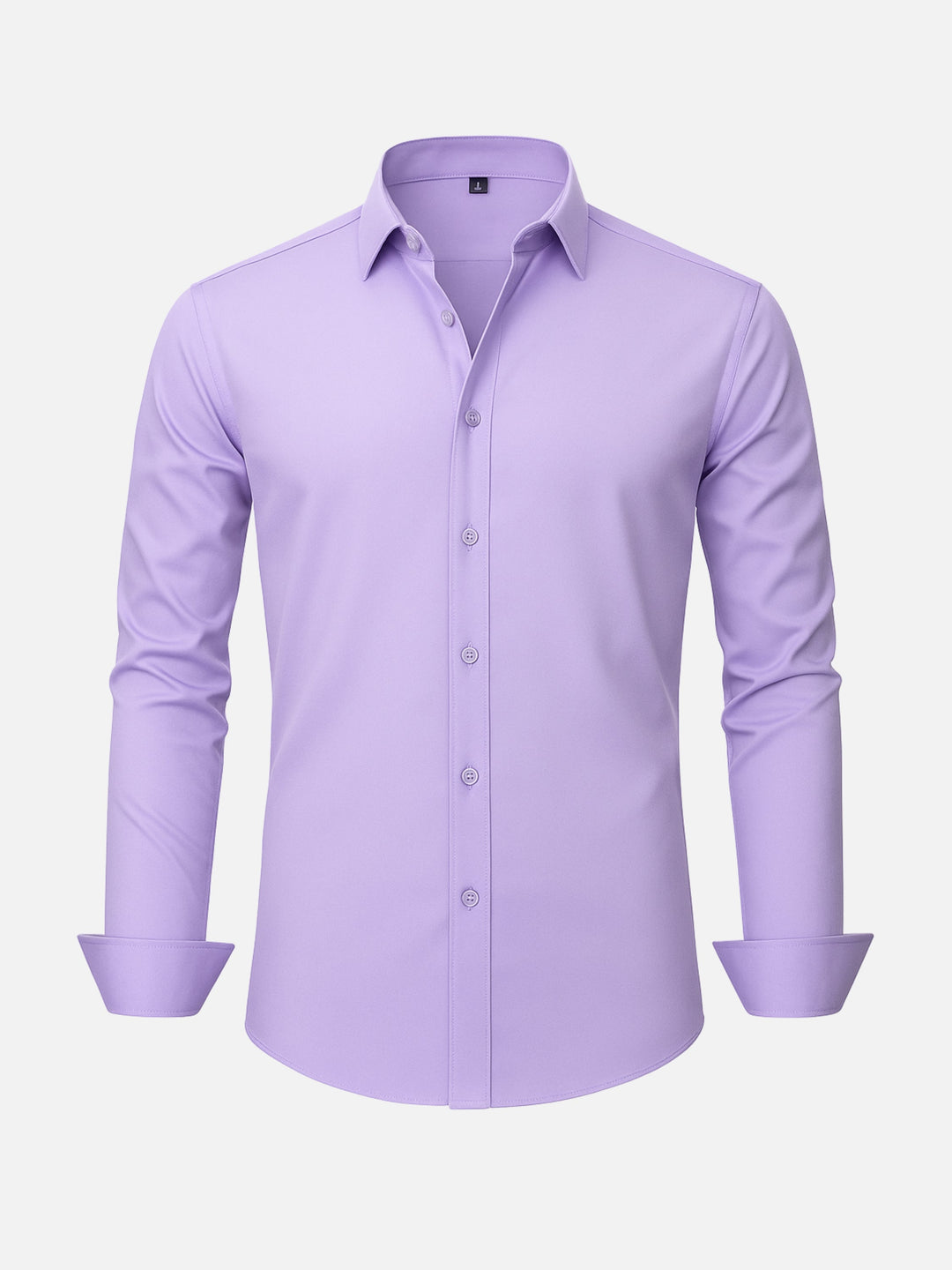 Non Iron 4-Way Stretch Dress Shirt