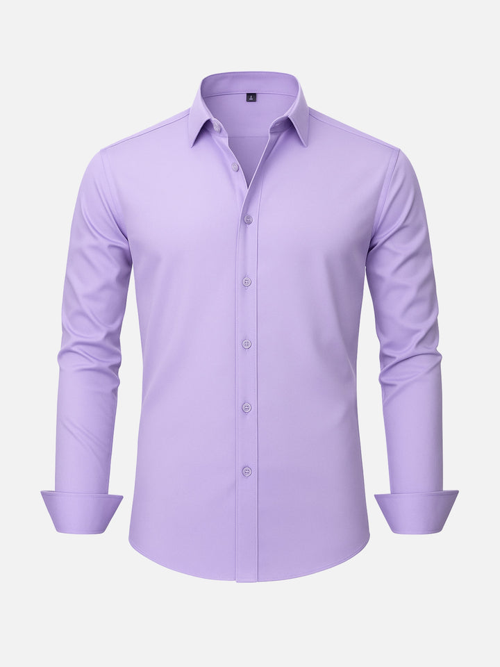 Non Iron 4-Way Stretch Dress Shirt