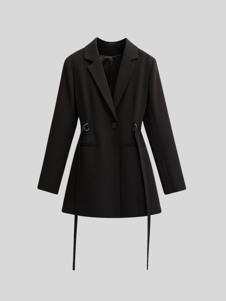 WLS Stylish Waist Slim Suit Jacket