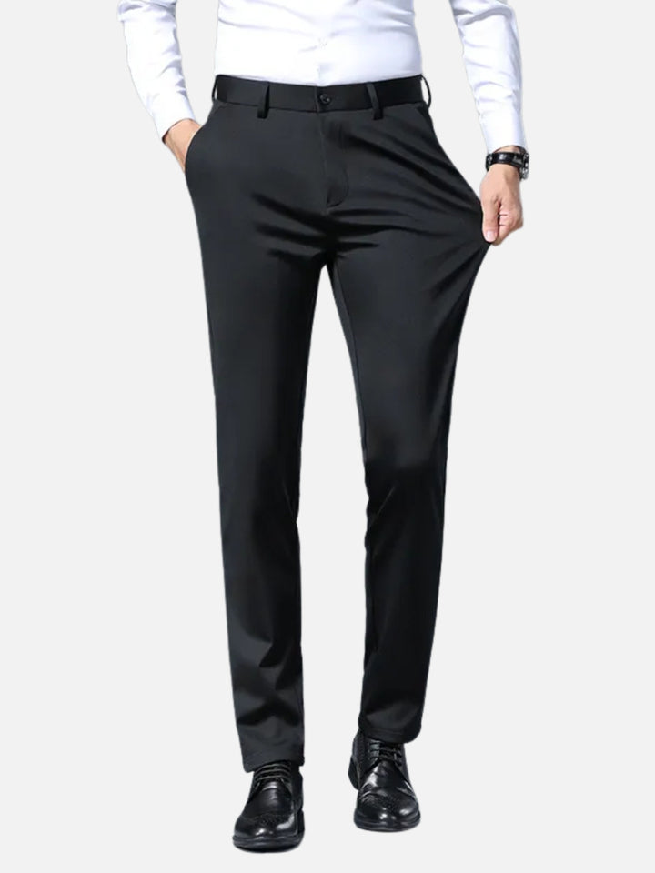 FlexDrape No-Iron 4-way Stretch Suit Trousers