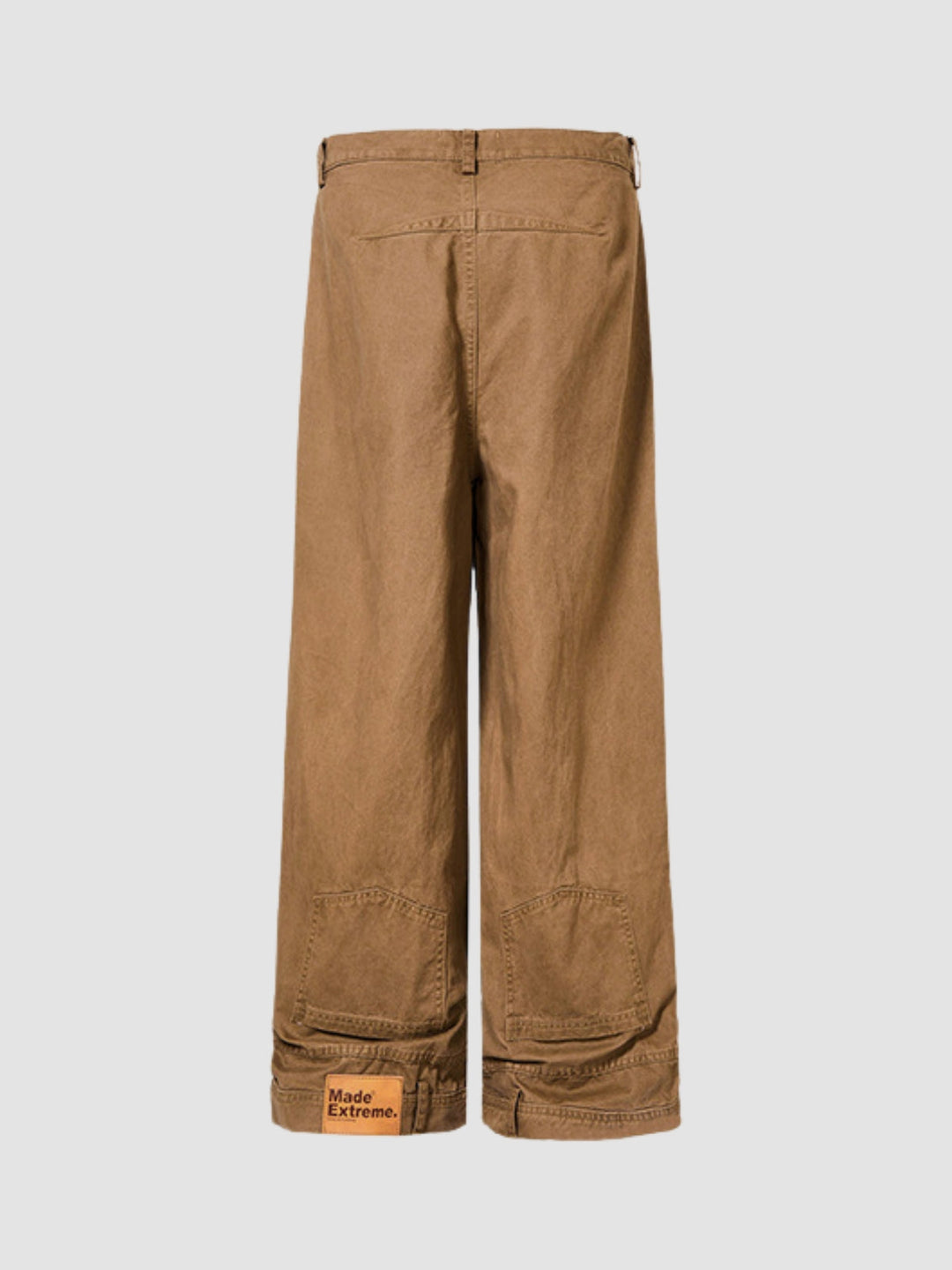 WLS American Rivet Straight-Leg Flared Pants