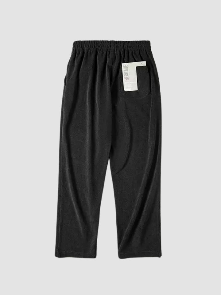 WLS Chenille Corduroy Straight Leg Pants