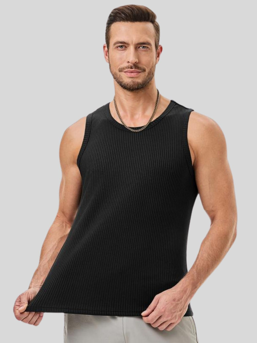 RibTech™ Sculpted Fit Muscle Tank