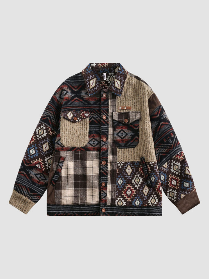 WLS American Casual Lapel Jacket