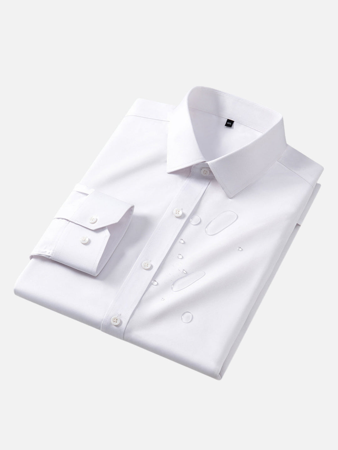 Water-Repellent Wrinkle-Free Dress Shirt