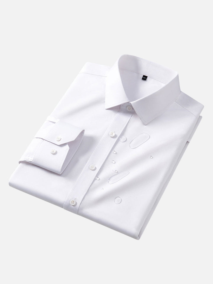 Water-Repellent Wrinkle-Free Dress Shirt