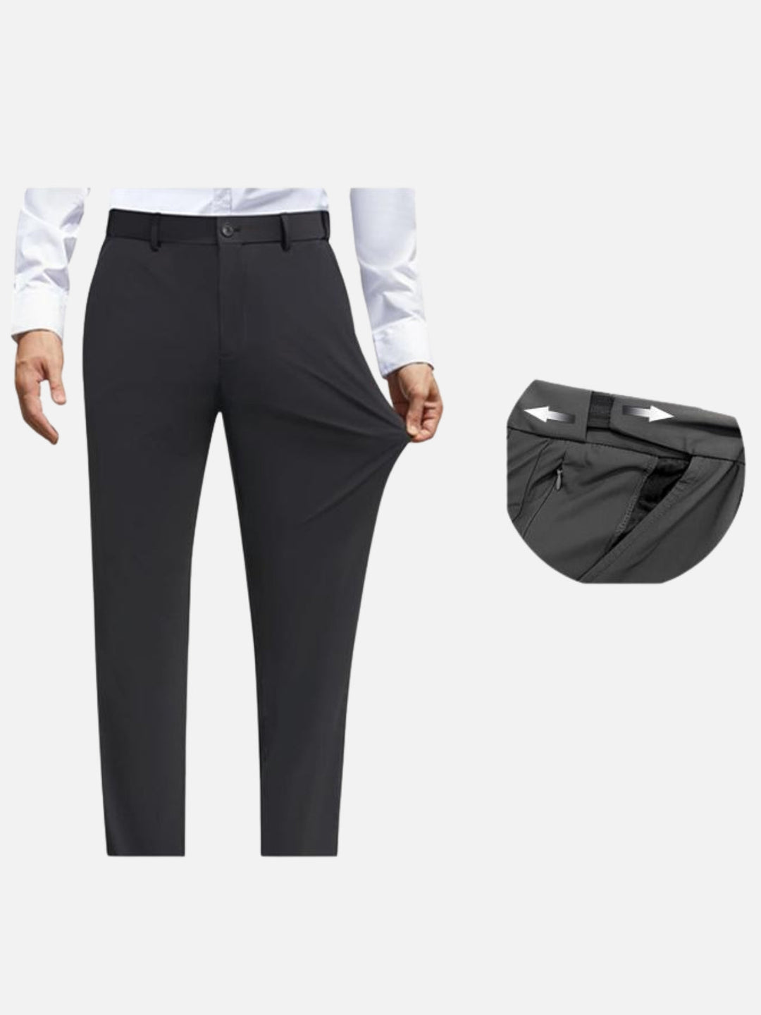 CoolFlex™ Stretch Dress Pants Wrinkle Free, Ultra Light Comfort