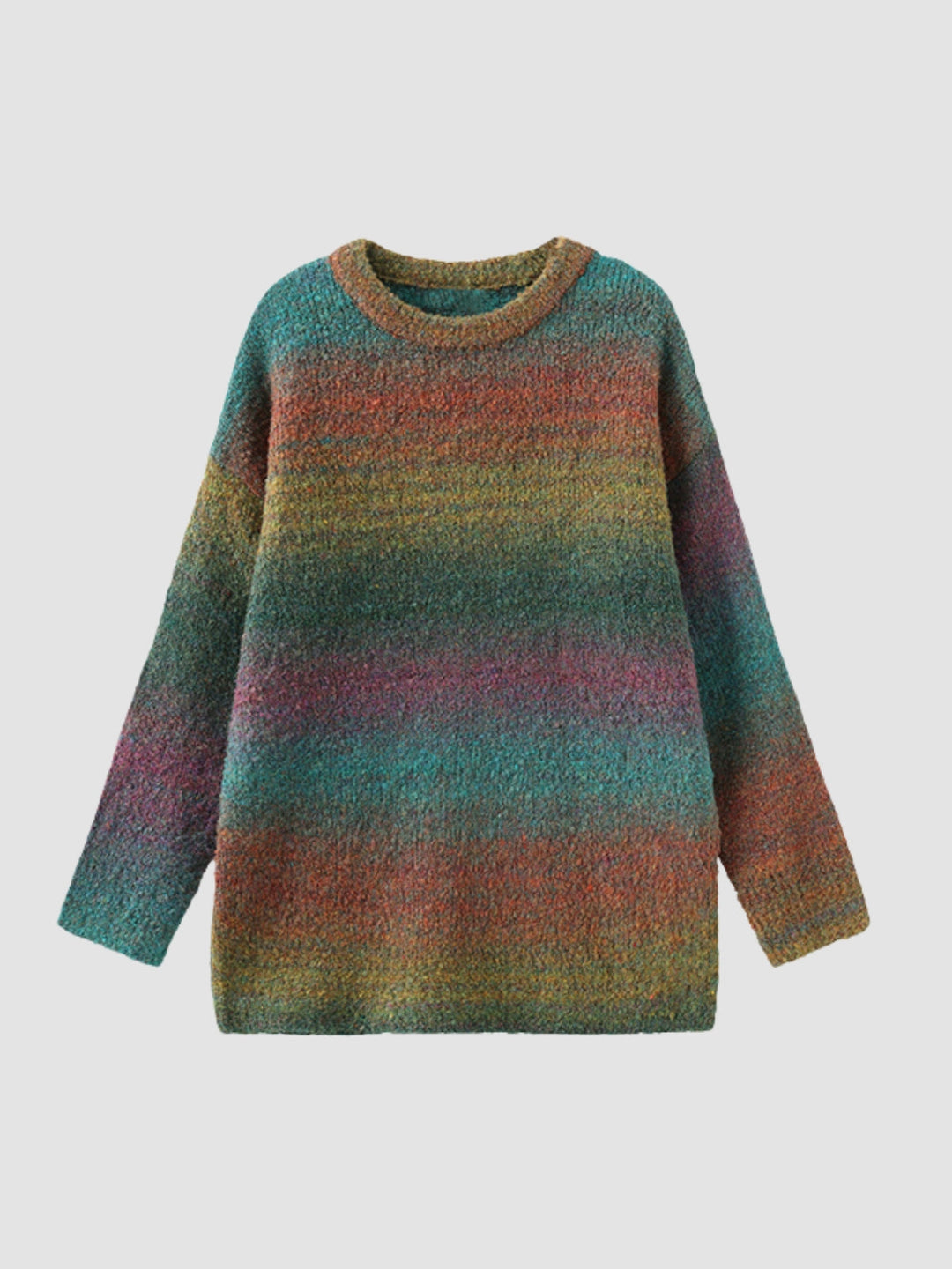 WLS Maillard Rainbow Gradient Sweater