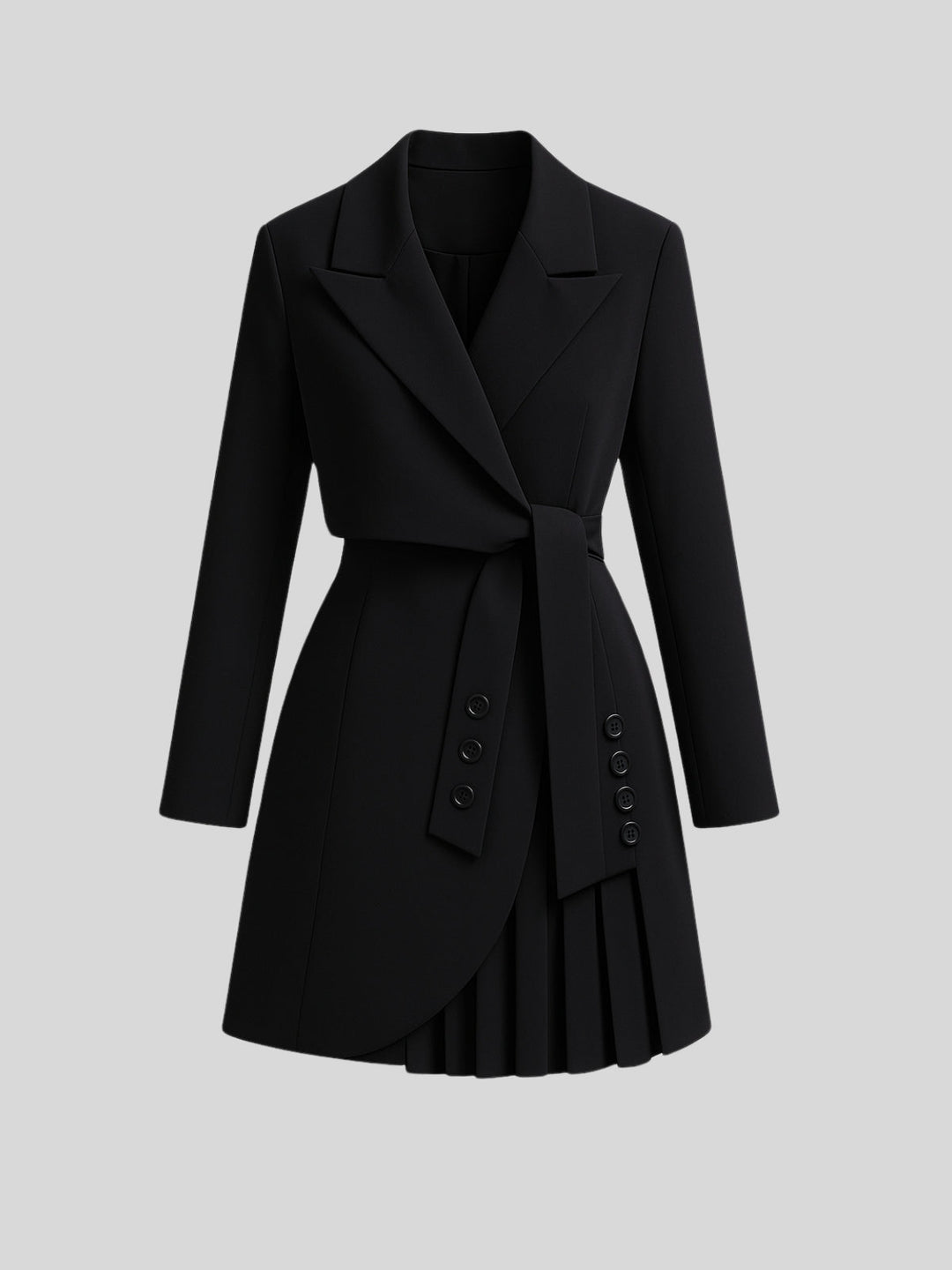 WLS High-End Waist-Slimming Suit Dress Jacket