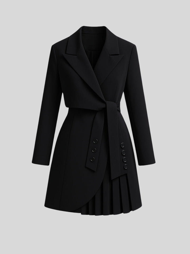 WLS High-End Waist-Slimming Suit Dress Jacket