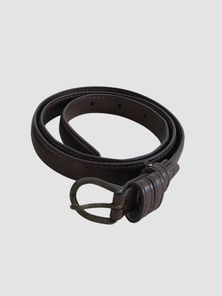 WLS Faux Leather Belt