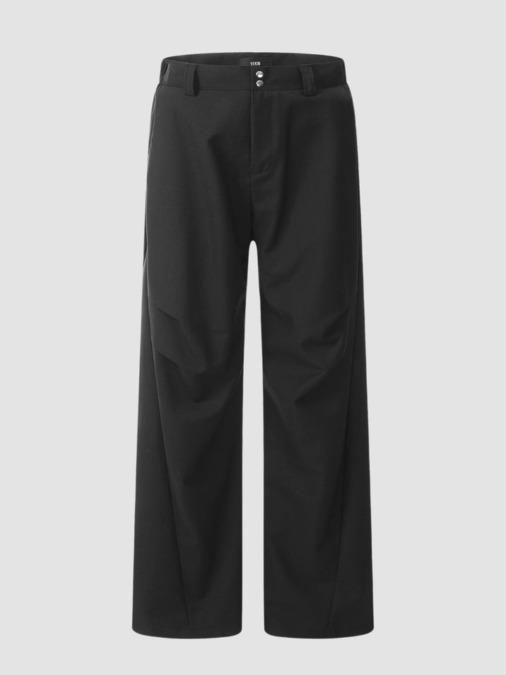 WLS Loose High-End Straight Pants
