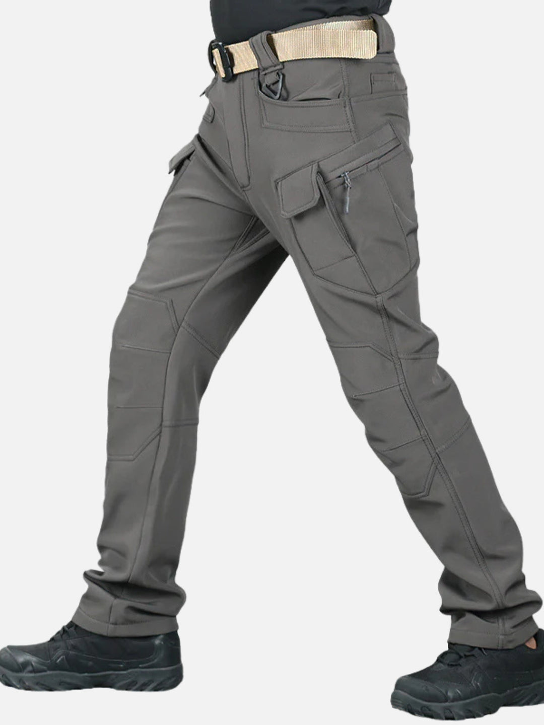 Fleece-Lined Softshell Pants