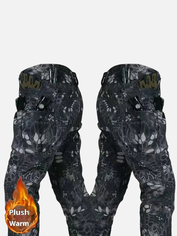 Fleece-Lined Softshell Pants