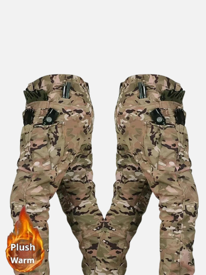 Fleece-Lined Softshell Pants
