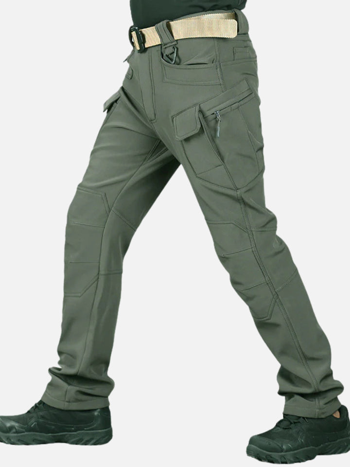 Fleece-Lined Softshell Pants