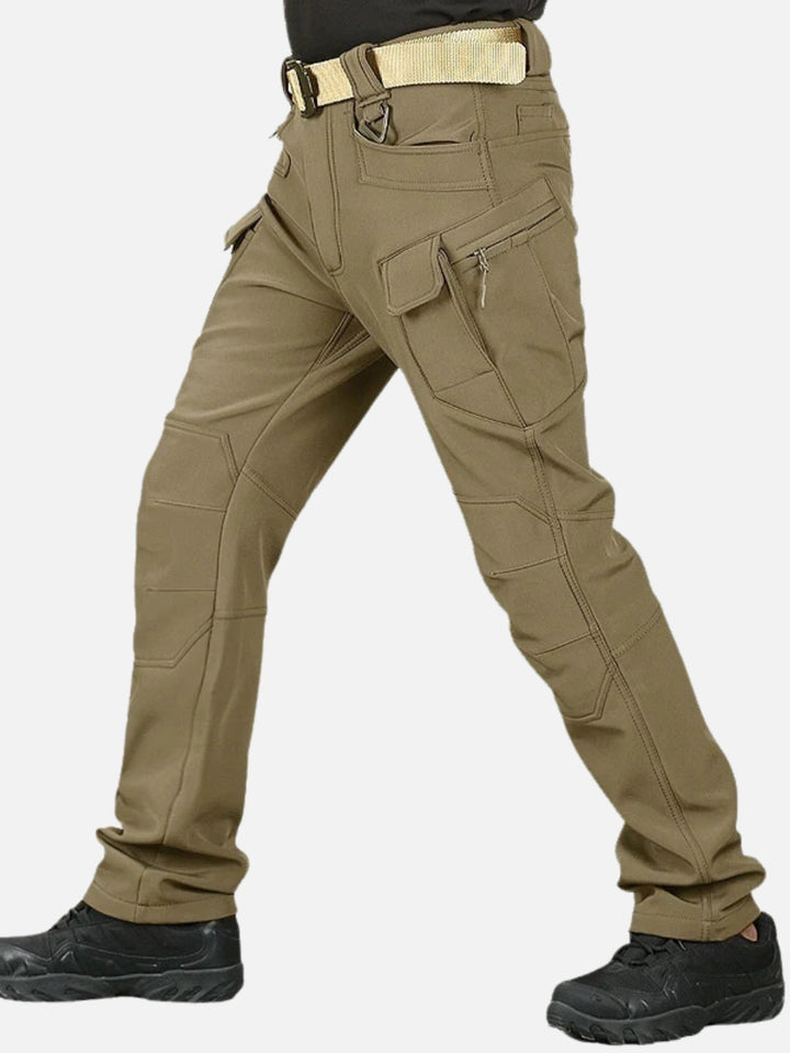 Fleece-Lined Softshell Pants