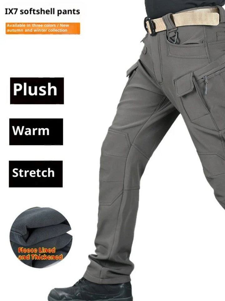 Fleece-Lined Softshell Pants