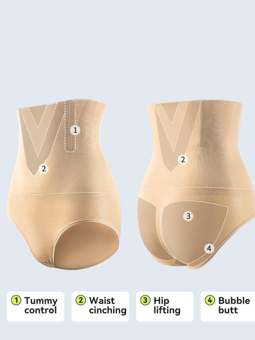 GravityLift 2-Pack Shaping Panties