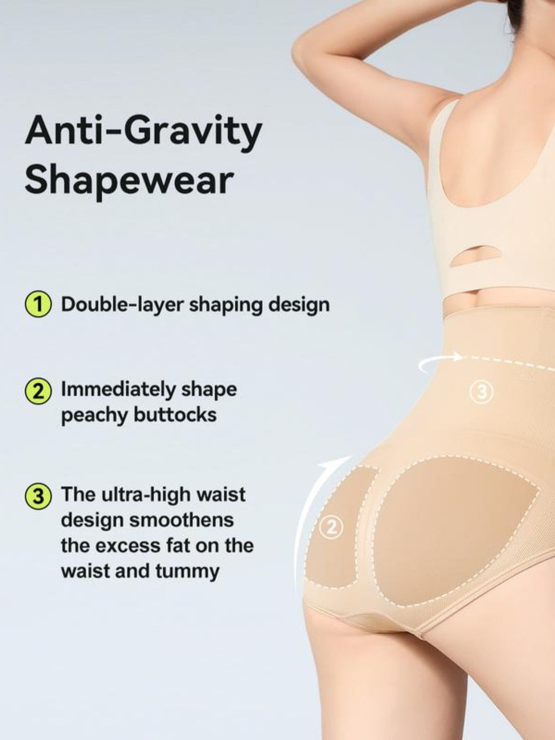 GravityLift 2-Pack Shaping Panties