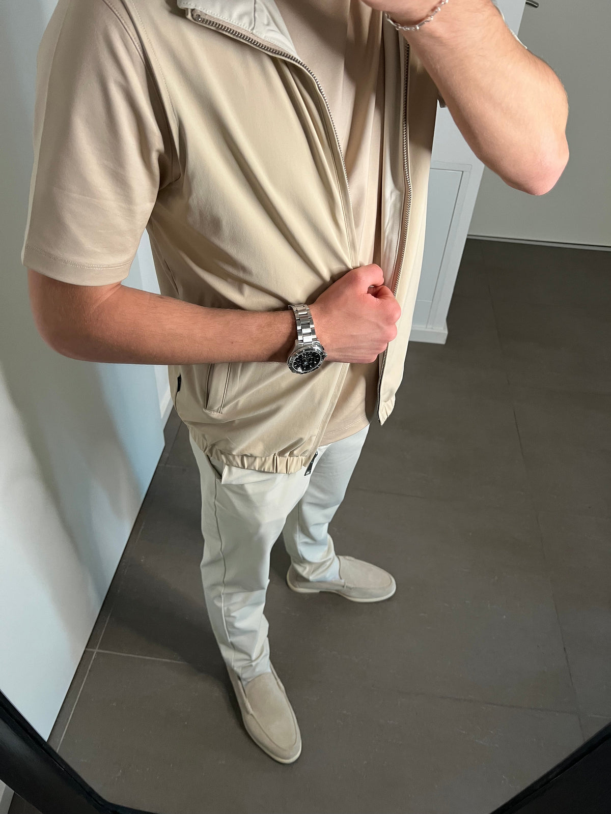 Gillet /Beige