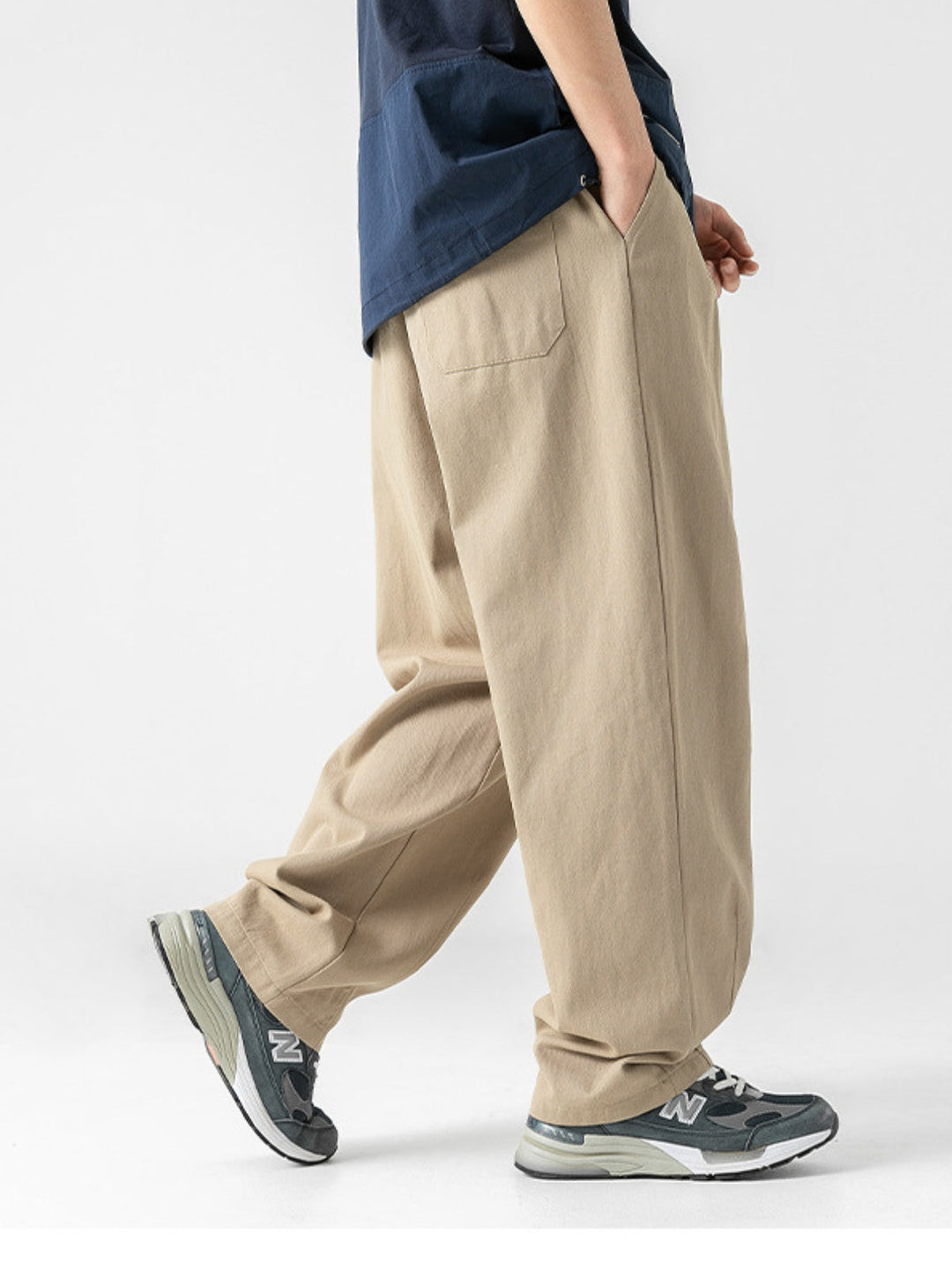 WLS Retro Japanese Cotton Casual Pants